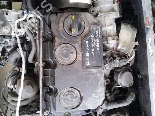 Used Engine AUDI A3 (8P1) 1.9 TDI (105 hp) 31398219