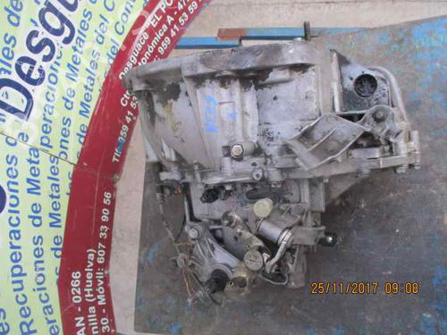 Gearbox RENAULT MEGANE II Saloon (LM0/1_)  | BP13422738M3 