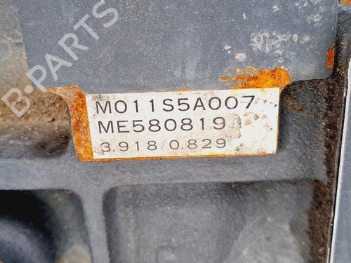 Gearbox MITSUBISHI PAJERO SPORT I (K7_, K9_) 2.5 TD (K94W, K74T) | BP32192363M3