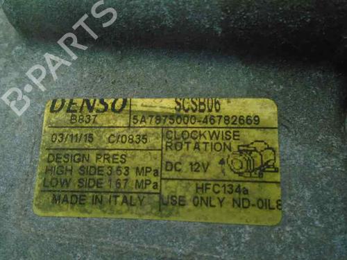 AC compressor FIAT PUNTO Hatchback Van (188_) 1.2 60 | BP13423289M34 