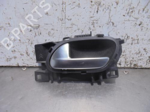 Used Front left interior door handle PEUGEOT 208 I (CA_, CC_) 1.4 VTi (95 hp) 13427158