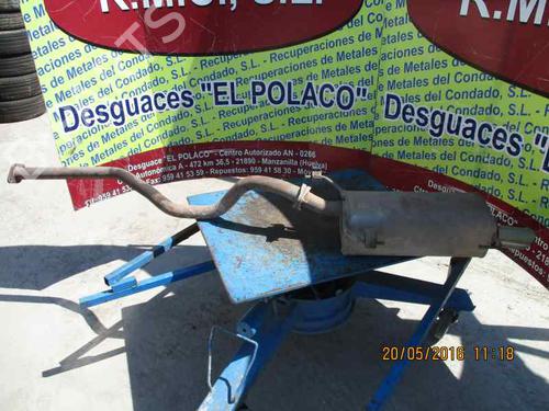 Used Exhaust system Exhaust system NISSAN JUKE (F15) 1.5 dCi (110 hp) 23551236 23551236