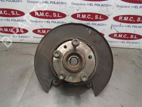 Used Right rear steering knuckle VW TOUAREG (7LA, 7L6, 7L7) 2.5 R5 TDI (174 hp) 24020319