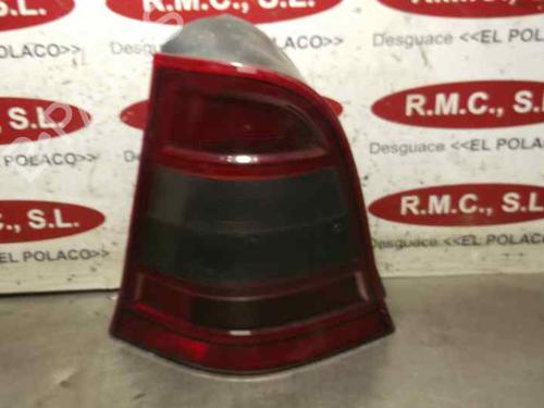 Used Left taillight MERCEDES-BENZ A-CLASS (W168) A 160 (168.033, 168.133) (102 hp) 13423986