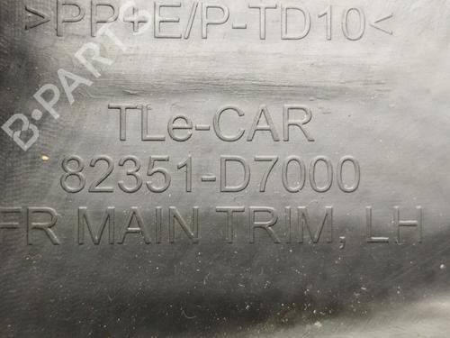 Front left panel HYUNDAI TUCSON (TL, TLE) 1.6 GDi | BP21327430C58 