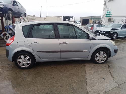 Electric handbrake RENAULT SCÉNIC II (JM0/1_)  | BP27636448E5 