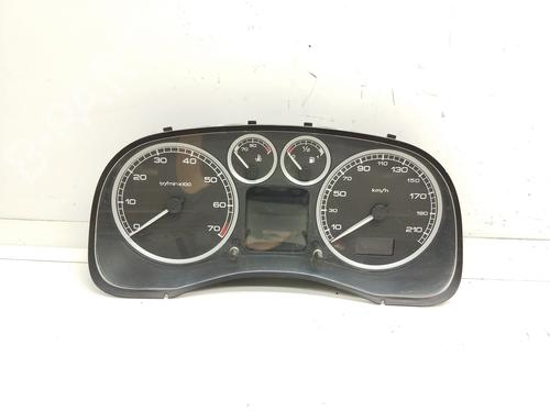 instrument-cluster-peugeot-307-3ac-2000-2001-2002-2003-2004-2005-2006-2007-2008-2009-2010-2011-2012-31721696 main image
