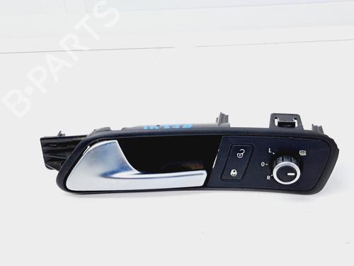 Used Front left interior door handle VW TOURAN (1T3) [2010-2015]  22350401