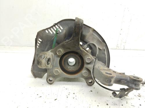 Left front steering knuckle TOYOTA AURIS (_E15_) 1.4 D-4D (NDE150_, NDE150R) | BP24039863M25 