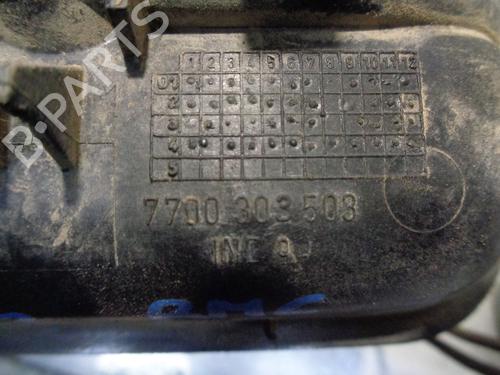 Front right interior door handle RENAULT KANGOO (KC0/1_) 1.5 dCi (KC07) | BP13457712I14 