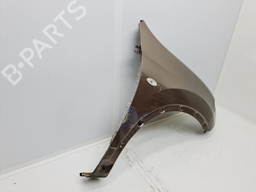 Right front fenders NISSAN QASHQAI / QASHQAI +2 I (J10, NJ10, JJ10E) 1.5 dCi | BP16728558C42 