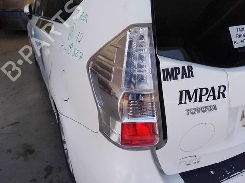 Used Left taillight Left taillight TOYOTA PRIUS PLUS (_W4_) [2011-2026] 40292663 40292663