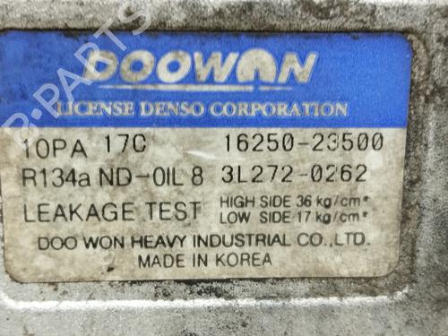 AC compressor KIA SORENTO I (JC) 2.5 CRDi 4WD | BP19085541M34 