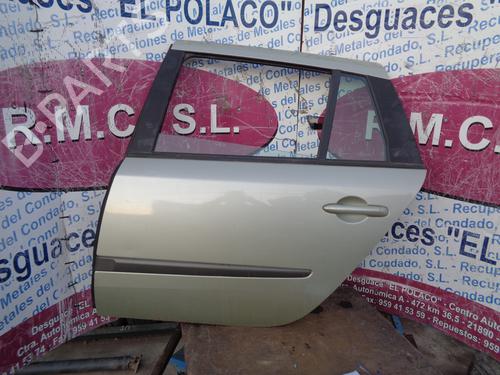 Used Left rear door RENAULT LAGUNA II Grandtour (KG0/1_) 1.9 dCi (KG0G) (120 hp) 13425288