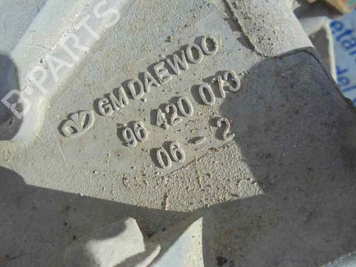 Gearbox CHEVROLET LACETTI (J200)  | BP13424770M3 