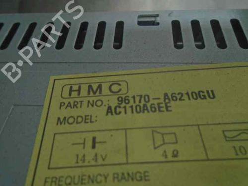 Radio HYUNDAI i30 (GD)  | BP13452760E6