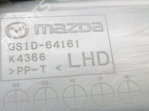 Handskerum MAZDA 6 Hatchback (GH) 2.0 MZR-CD (GH14) | BP35817833C95 - Image 7