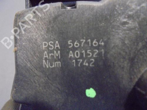 Rear right lock PEUGEOT 308 I (4A_, 4C_)  | BP13427731C99 