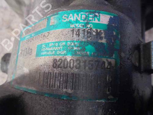 AC compressor RENAULT CLIO II (BB_, CB_)  | BP13494269M34 