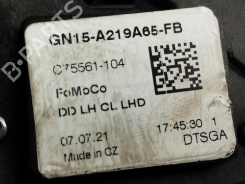Front left lock FORD ECOSPORT 1.0 EcoBoost | BP21519371C98 