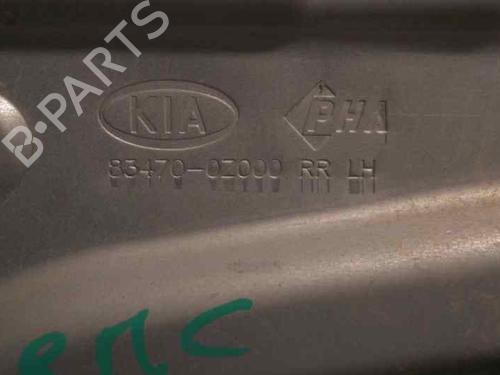 Rear left window mechanism KIA SPORTAGE SUV (K00)  | BP13423879C24 