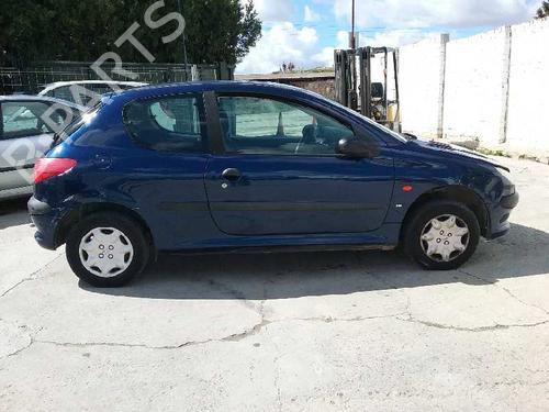 Front right lock PEUGEOT 206 Hatchback (2A/C) 1.4 LPG | BP13455776C97 