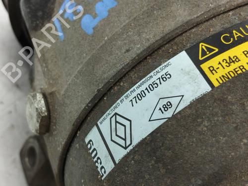 AC compressor RENAULT SCÉNIC I MPV (JA0/1_, FA0_) 1.9 dTi (JA1U) | BP15242779M34 