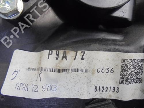Rear right window mechanism MAZDA 6 Saloon (GG) 2.0 DI (GG14) | BP13472491C25 