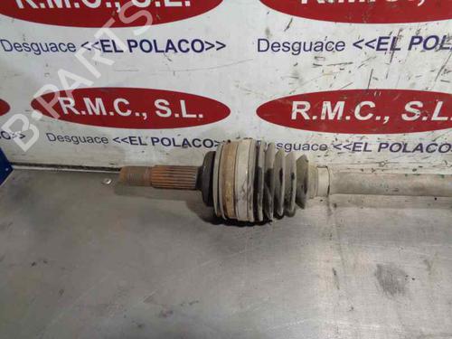 Right front driveshaft TOYOTA YARIS (_P1_) 1.3 (SCP12_, SCP13_, SCP12R, SCP13R) | BP13424660M39 