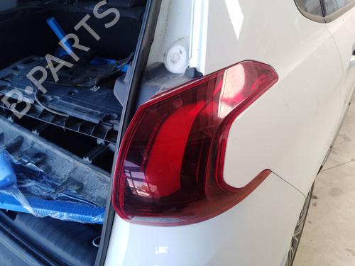 Right taillight PEUGEOT 2008 I (CU_) | BP30279578C35