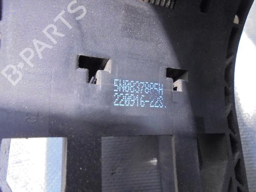Front left exterior door handle SEAT LEON (5F1)  | BP13455245C128 