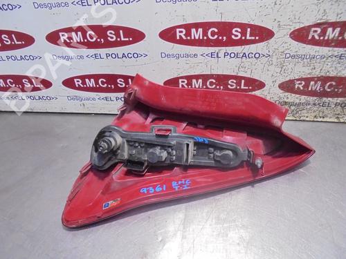Left taillight CITROËN C4 Coupe (LA_) 1.4 16V | BP25735208C34 