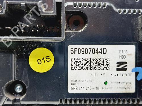 Climate control SEAT LEON (5F1)  | BP13430635I5 