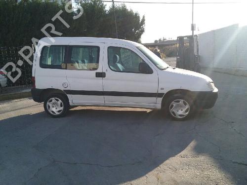 Rear right lock PEUGEOT PARTNER Box Body/MPV (5_, G_)  | BP13463942C99 