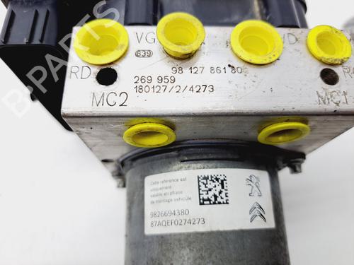 ABS pump PEUGEOT 3008 II SUV (MC_, MR_, MJ_, M4_) 1.5 BlueHDi 130 | BP13430582M43 