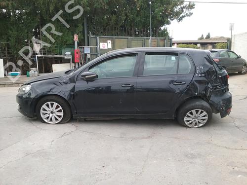 Left rear brake caliper VW GOLF VI (5K1) 1.6 TDI | BP15078523M107 