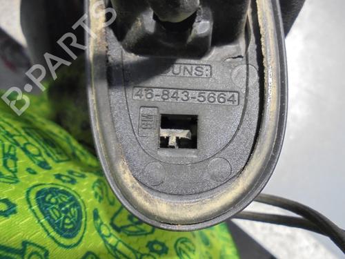 Right mirror OPEL CORSA D (S07)  | BP13455880C27 