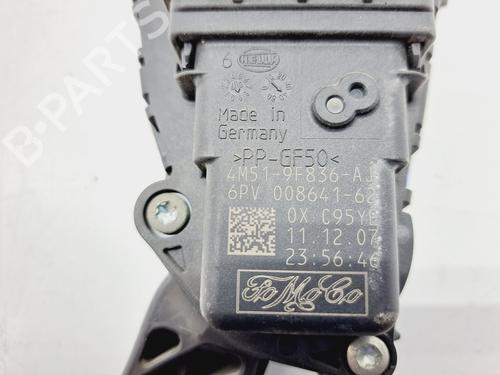 Pedal FORD FOCUS II (DA_, HCP, DP)  | BP16906750I4 