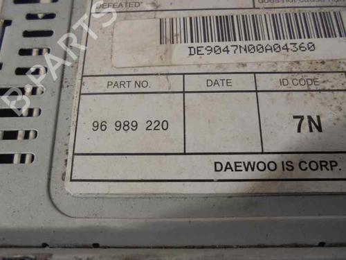 Radio CHEVROLET EPICA (KL1_)  | BP13430773E6 