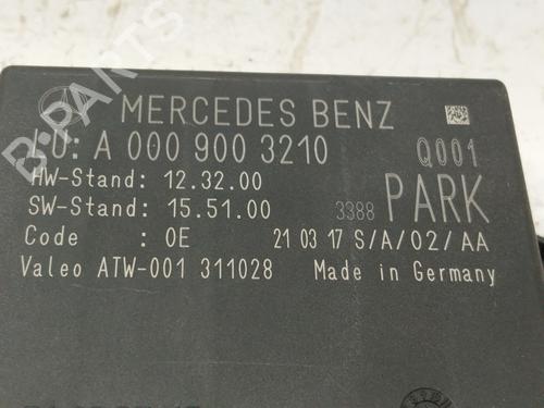 Electronic module MERCEDES-BENZ GLE (W166) 350 d 4-matic (166.024) | BP31034090M83 - Image 4