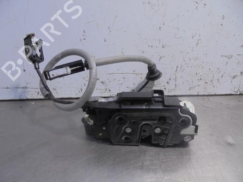 Used Rear left lock VW POLO V (6R1, 6C1) 1.4 TDI (90 hp) 13491722