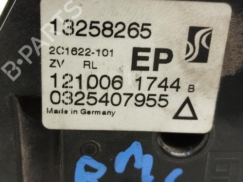 Rear left lock OPEL CORSA D (S07) 1.3 CDTI (L08, L68) | BP24333859C100 