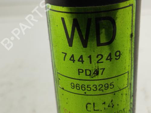 Right rear shock absorber CHEVROLET AVEO / KALOS Hatchback (T200) 1.4 16V | BP24522377M19 