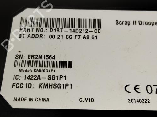 Electronic module FORD FOCUS III 1.0 EcoBoost | BP18473626M83 