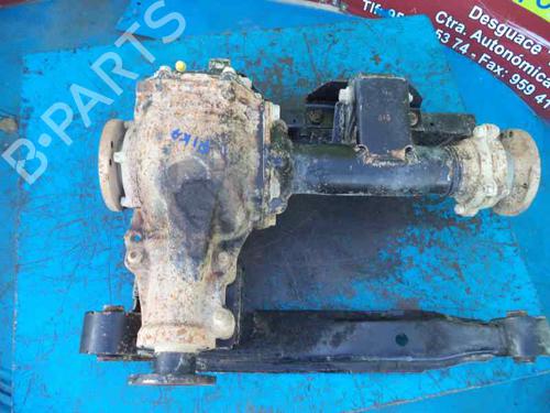 Used Front differential NISSAN NAVARA (D22) [1997-2025]  13421700