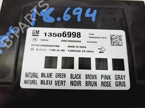 Electronic module OPEL ASTRA K (B16) 1.6 CDTi (68) | BP19175913M83 