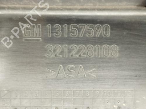Grille OPEL ZAFIRA / ZAFIRA FAMILY B (A05)  | BP26023517C40 
