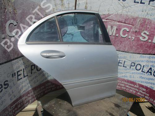 Right rear door MERCEDES-BENZ C-CLASS (W203) C 200 CDI (203.004) | BP13464828C5 