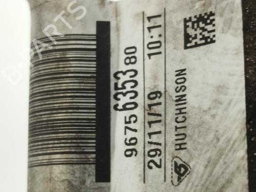 AC pipe PEUGEOT 308 SW II (LC_, LJ_, LR_, LX_, L4_) 1.2 THP 130 | BP18658033M126