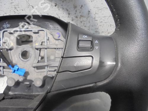 Steering wheel PEUGEOT 208 I (CA_, CC_) 1.4 VTi | BP13427162C49 